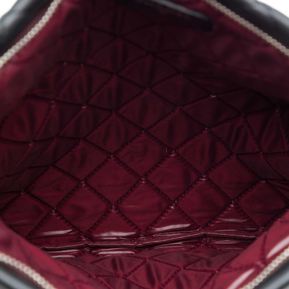 Pre-Loved Chanel Quilted Lambskin Cc Beauty Foldover Clutch View 4